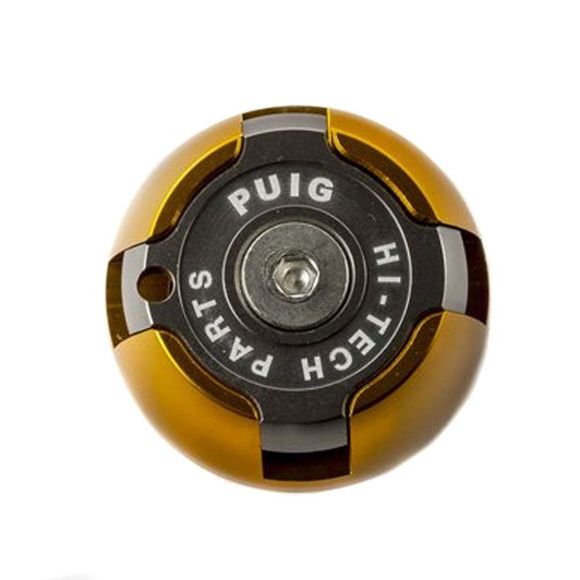 Bouchon de carter d'huile Puig Aluminium - JauneRef : 6156