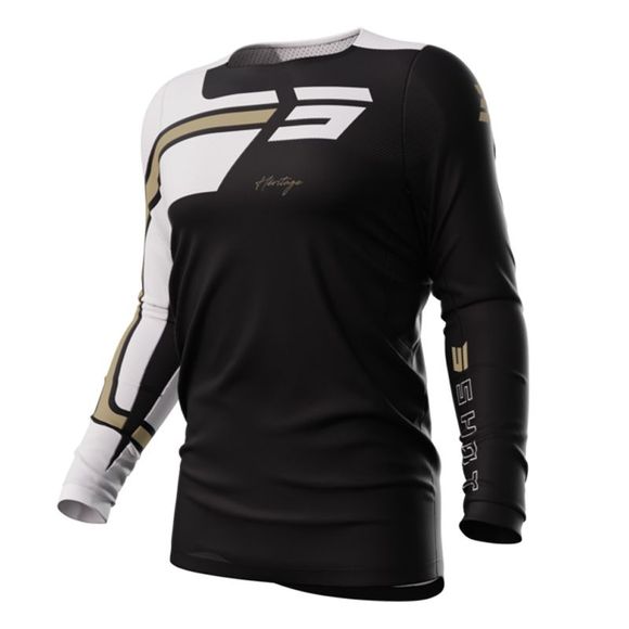 Shot CONTACT cross jersey - HERITAGE 2023 - Beige / BlackRef: SO2380