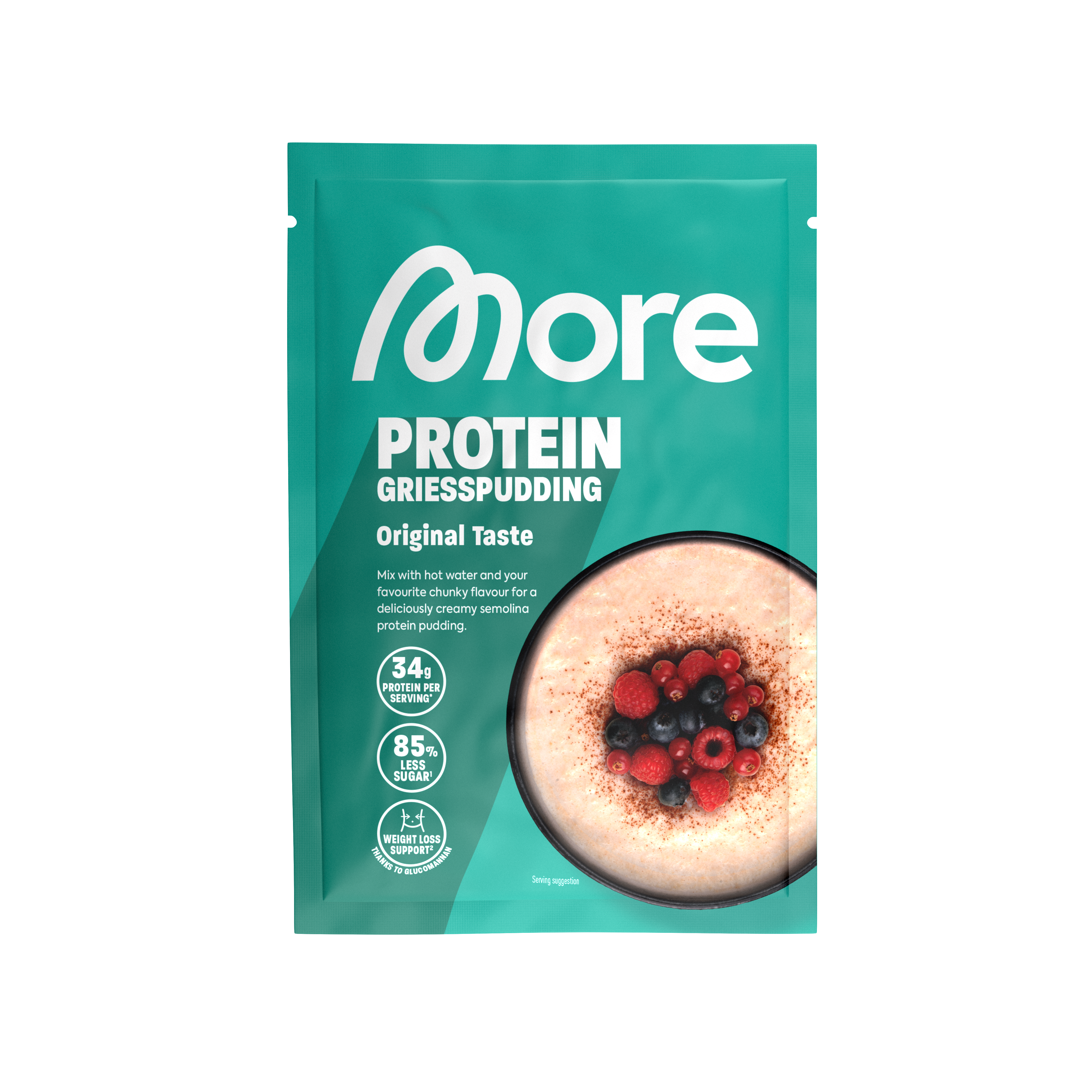 More Protein Semolina Pudding