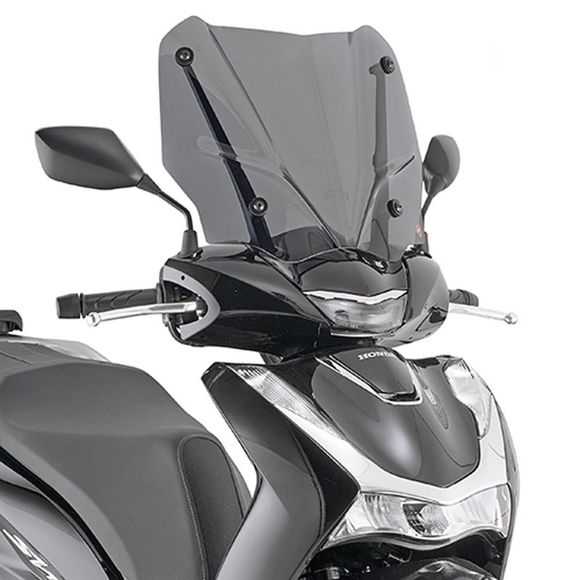 Givi origine smoke bubble - greyRef: D1181S