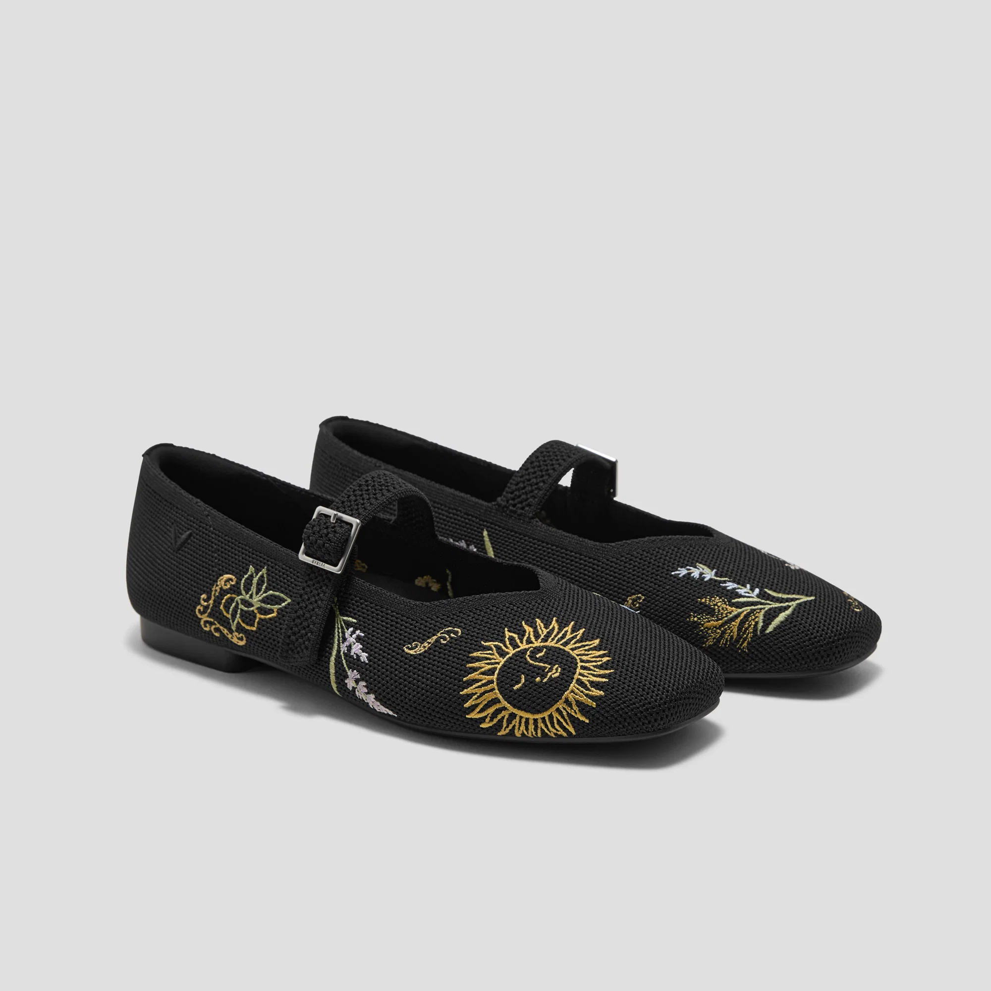 Healing Garden | Square-Toe Mary Janes (Margot Mary Jane)