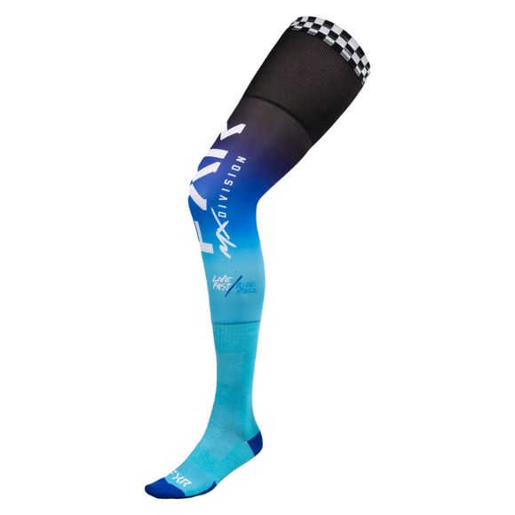 FXR riding 24 leg warmers - black / blueRef: FXR1514