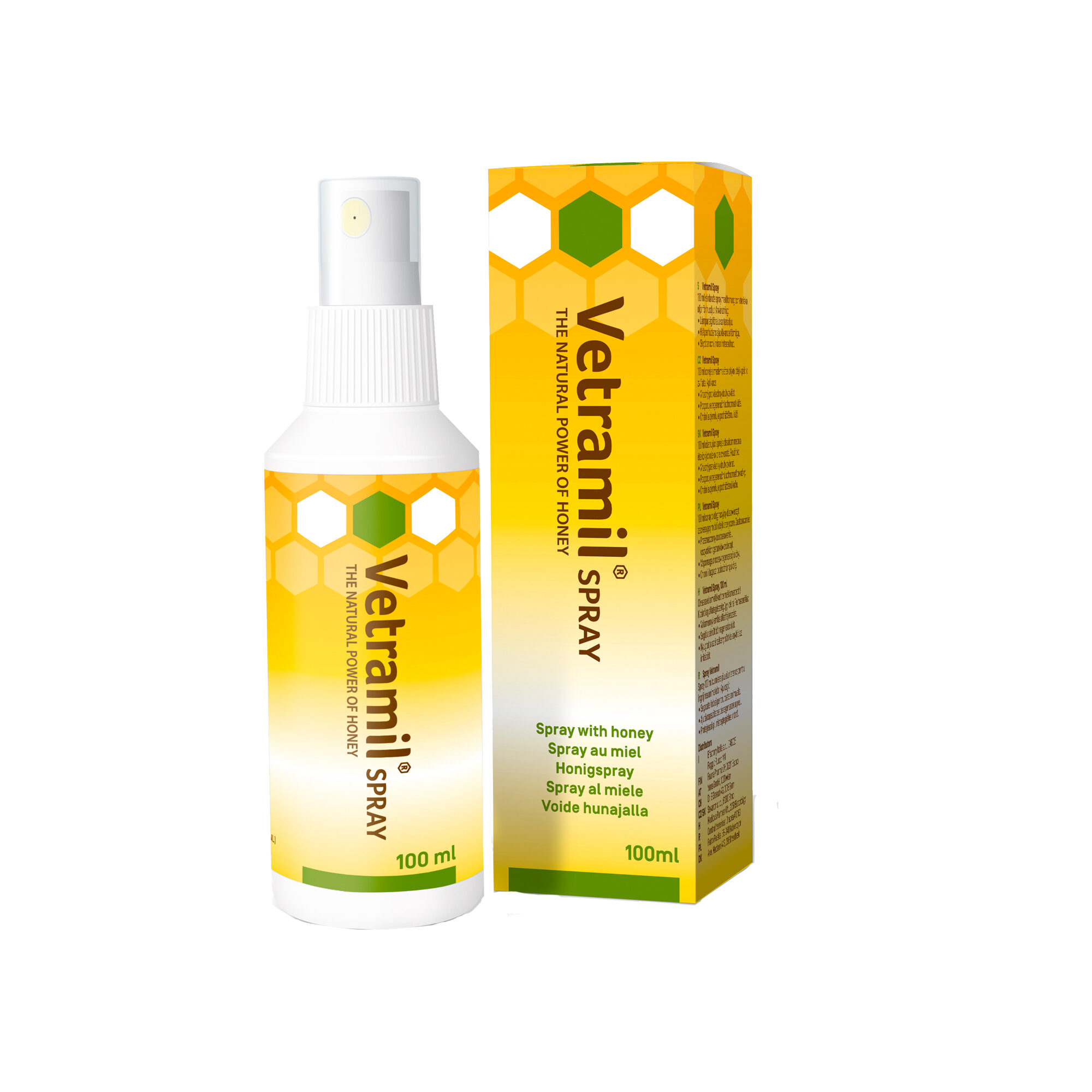 Vetramil Spray - 20 ml