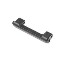 LOSI Crossbar, Center, Top, Aluminum, Blk: Mini LMT LOS311015