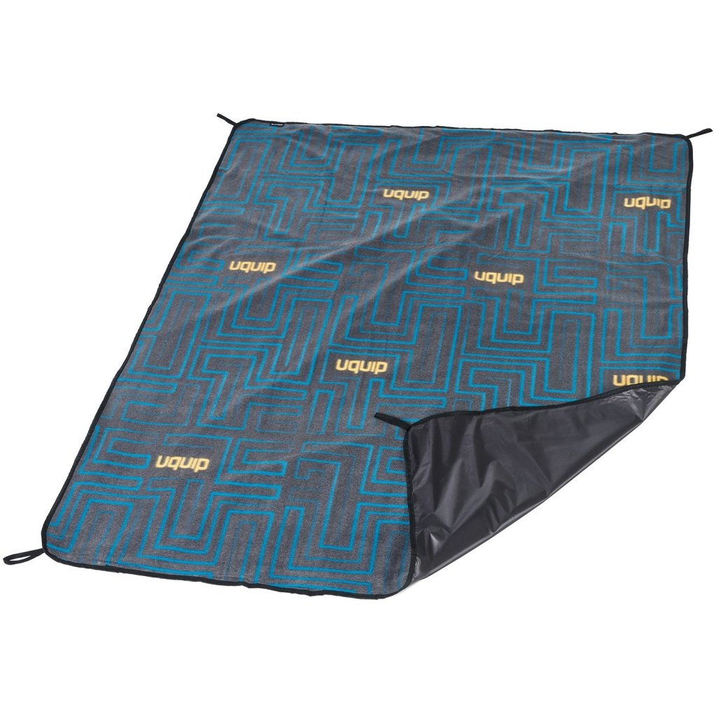 Uquip Scotty M Picnic Blanket - grey