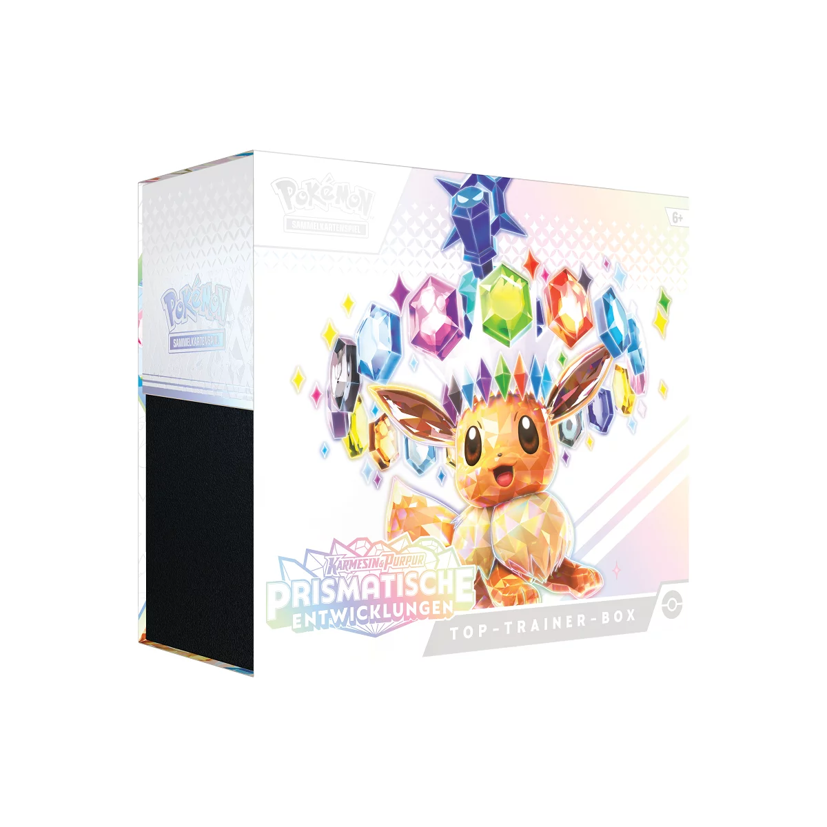 Karmesin & Purpur Prismatische Entwicklungen Top Trainer Box (deutsch)