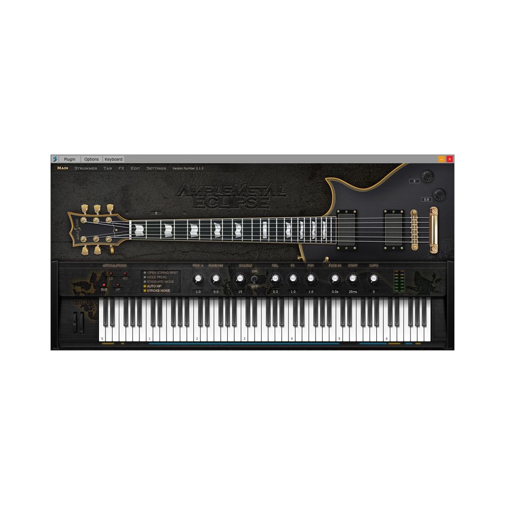 Ample Sound Ample Metal Eclipse III – Thomann Ireland