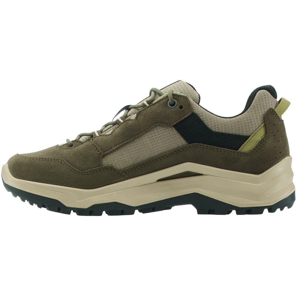 LOWA Ventierra GTX Lo Hiking Shoes Men - olive/amber green