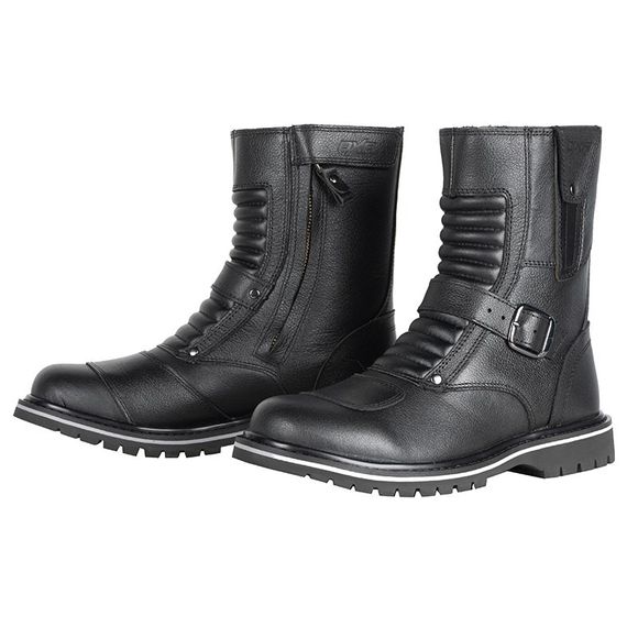 DXR EIGHTY Riding Shoes - BlackRef: DXR0421