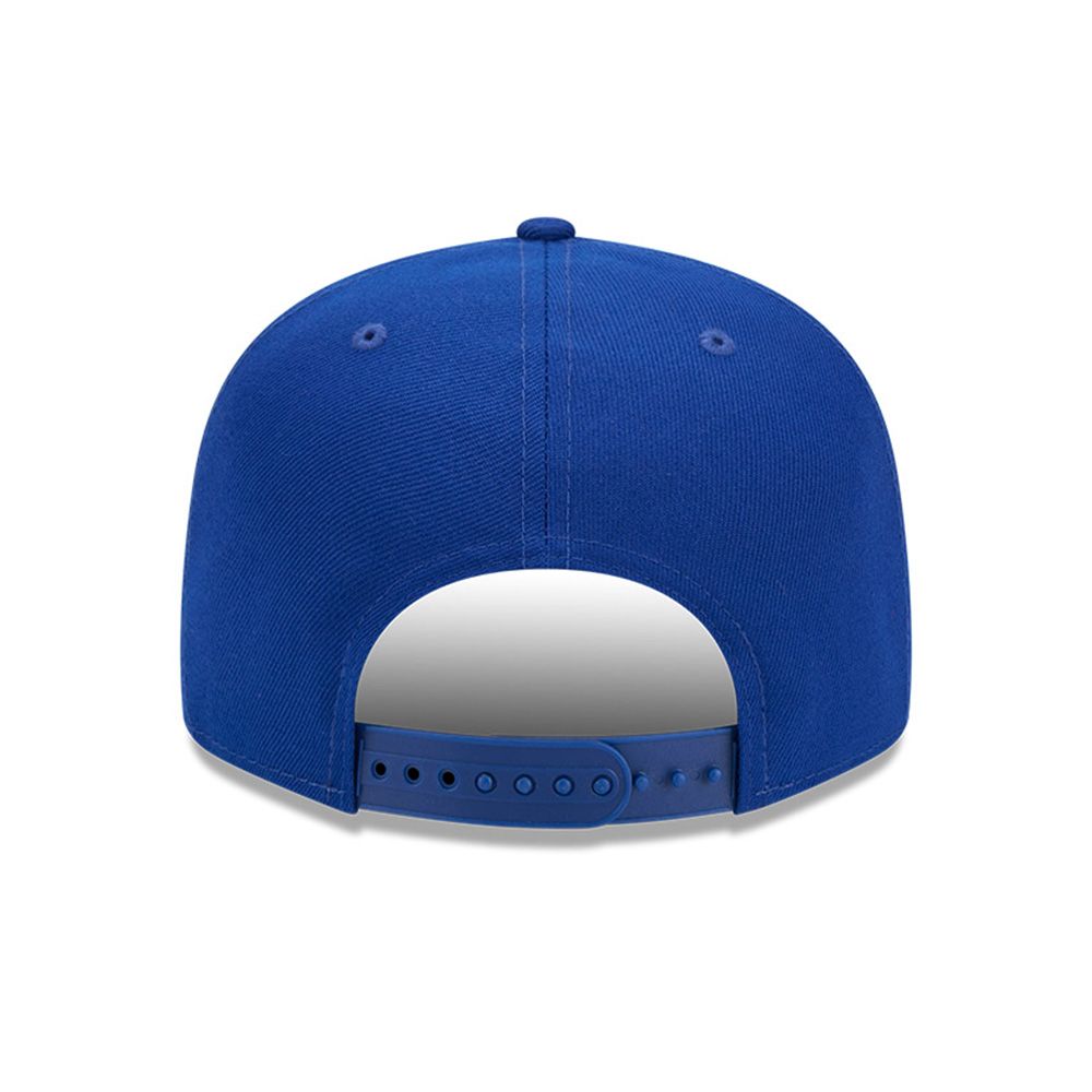 Minnesota Twins FP586 City Connect New Era 9FIFTY Snapback Cap Blue