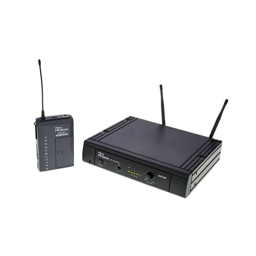 the t.bone Earmic Headset 600 MHz – Thomann Ireland