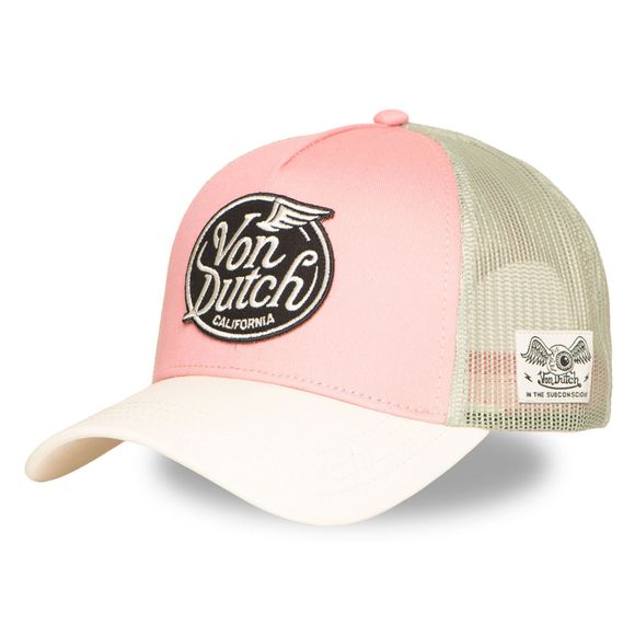 Von Dutch Wings Cap - PinkRef: Vdh0508 / Vd/2/Cb/Win-Tu