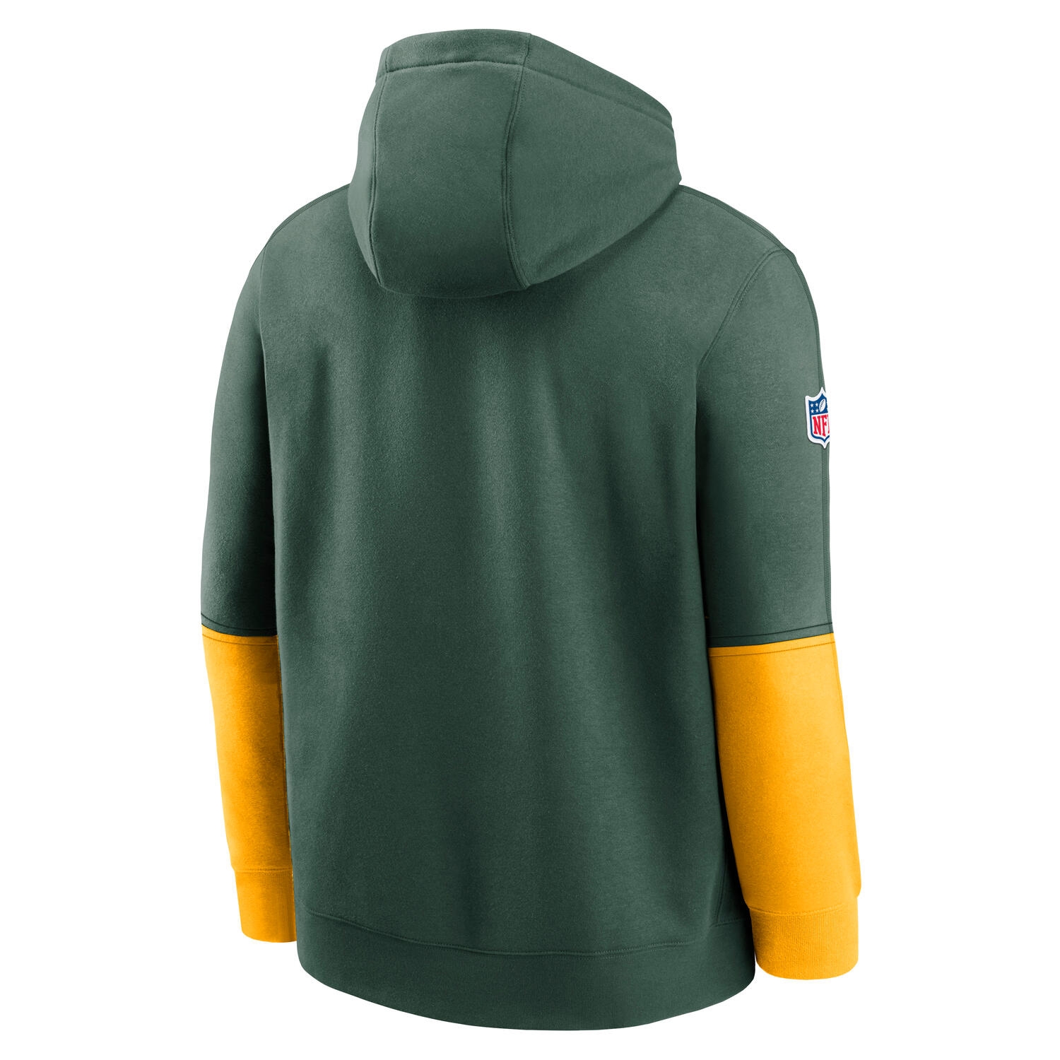 Green Bay Packers 2024 NFL Sideline Nike Club Hoodie Navy