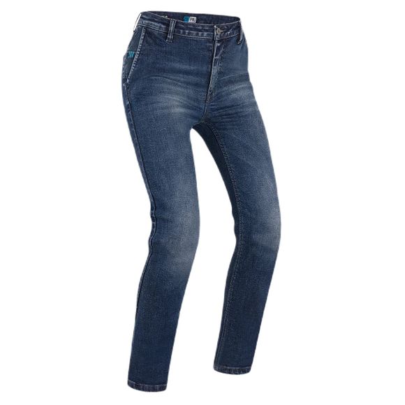 PMJ VICTORIA Motorcycle Jeans - Slim - BlueRef : PMJ0026
