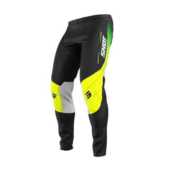 Pantalon cross Shot CONTACT - APEX 2025 - JauneRef : SO2724