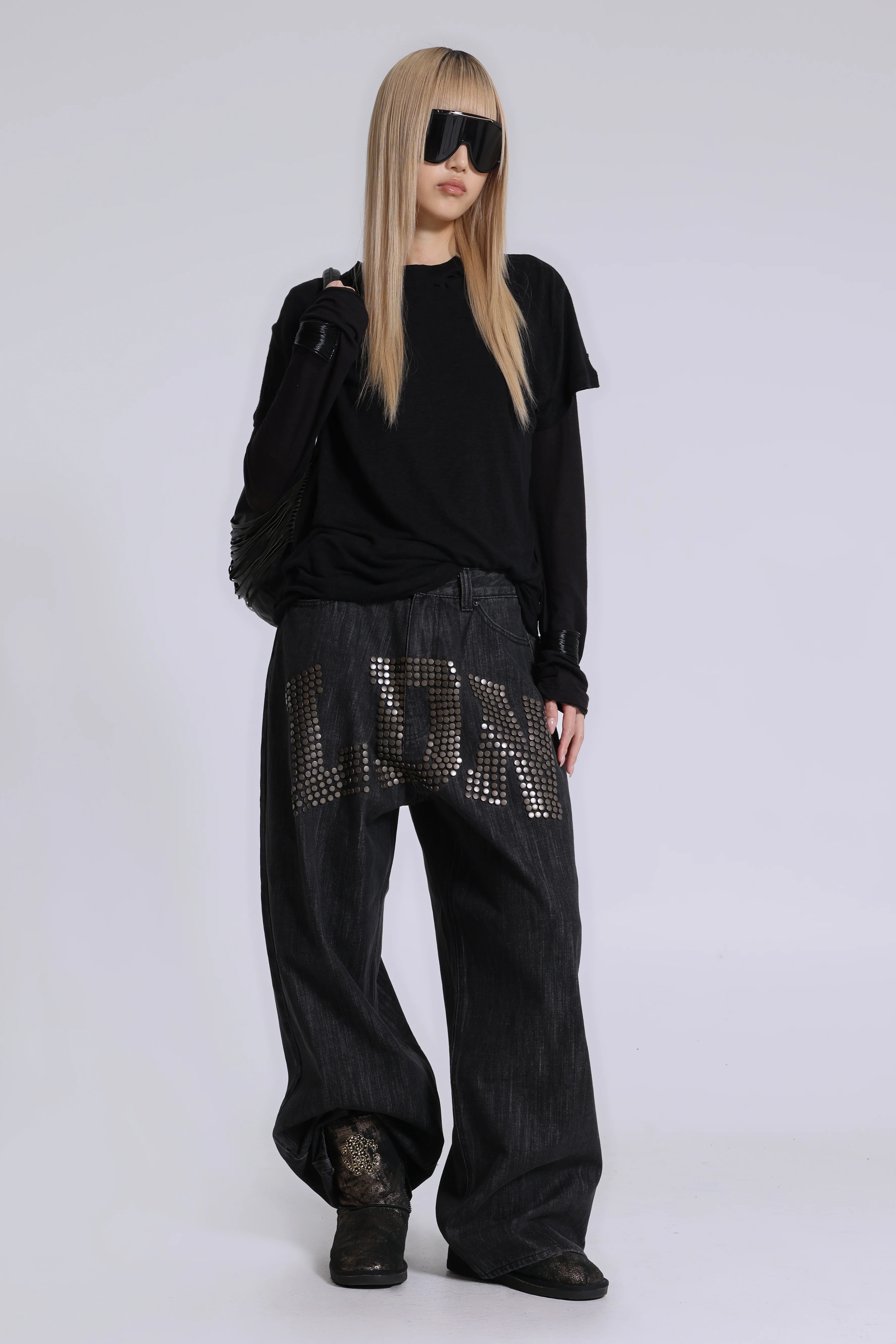 LDN Stud XL Colossus Jeans