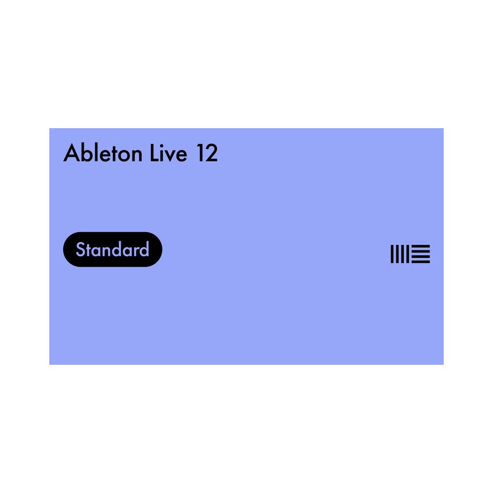 Ableton Live 12 Standard UPG Lite – Thomann Ireland