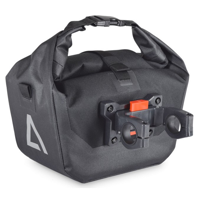 CUBE ACID Panniers TRAVLR FRONT 6 FILink - flame´n´black