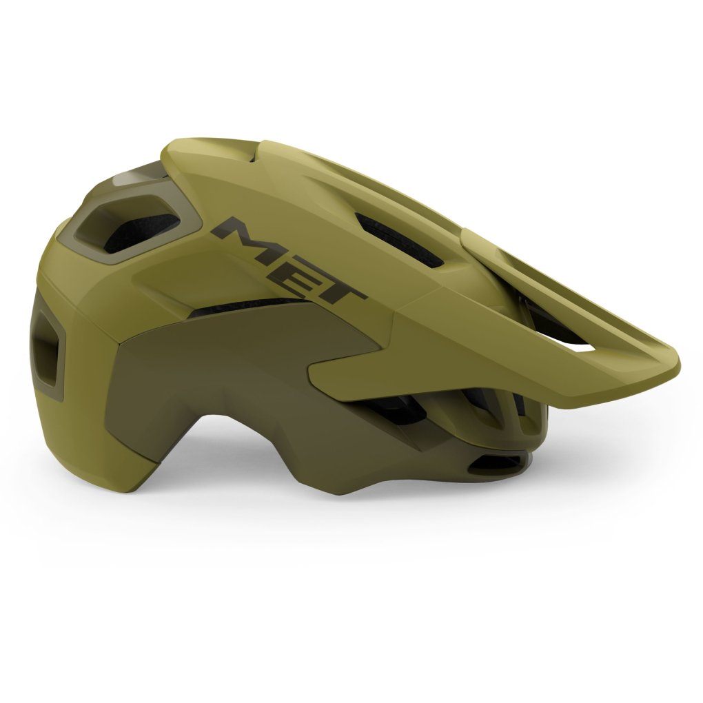 MET Revo MIPS MTB Helmet - Olive Matt