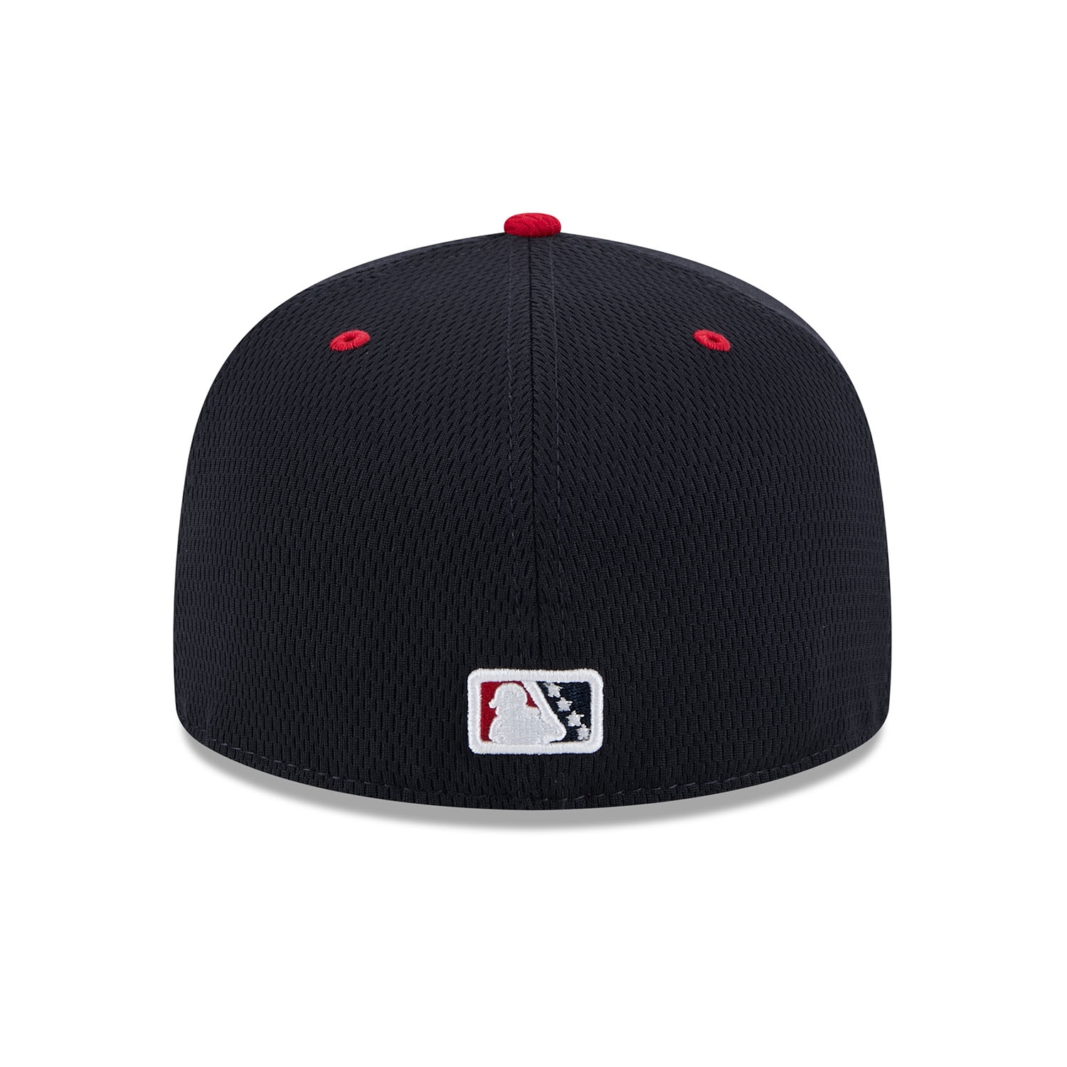 Stockton Ports MiLB Batting Practice Authentic 59FIFTY Fitted Cap Navy