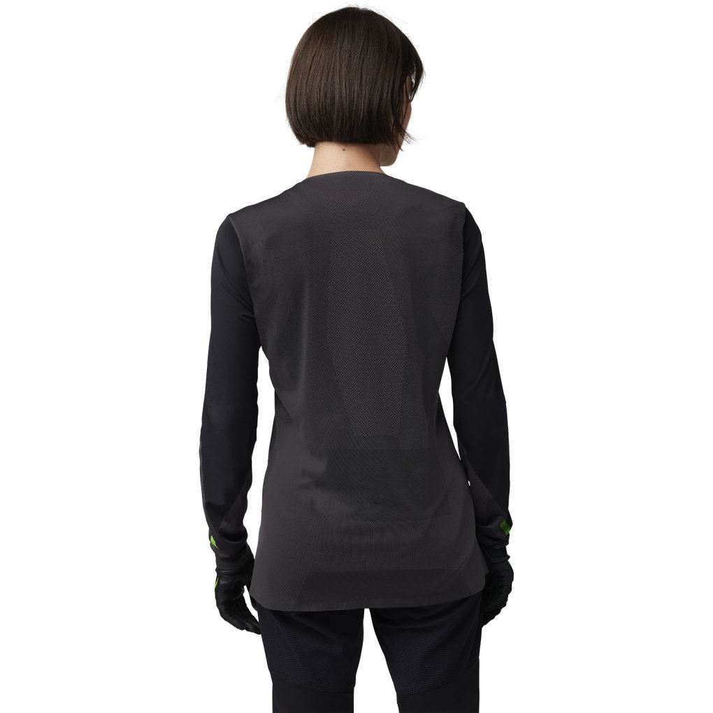 FOX Rawtec Long Sleeve Jersey Women - black