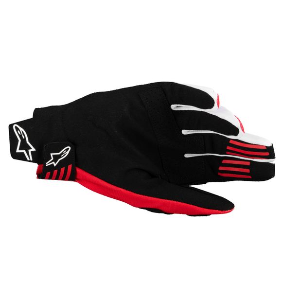 Gants cross Alpinestars TECHSTAR 2025 - Noir / RougeRef : AP3498