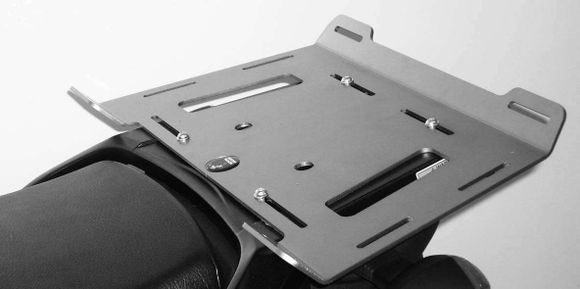 Porte Bagage Hepco & Becker D'extension - argentKAWASAKI 1000 KLV 1000 (LV1000A) - 2004 - 2005Ref : HBE06549A / 800299 00 09