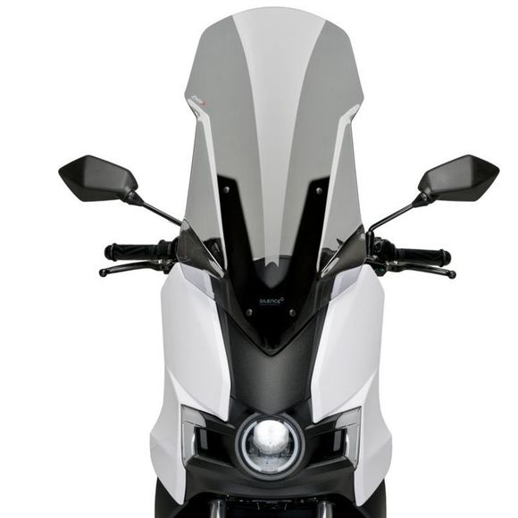 Puig V-TECH LINE TOURING screen (+21 cm) - GrayRef: PUI0356 / 21488H