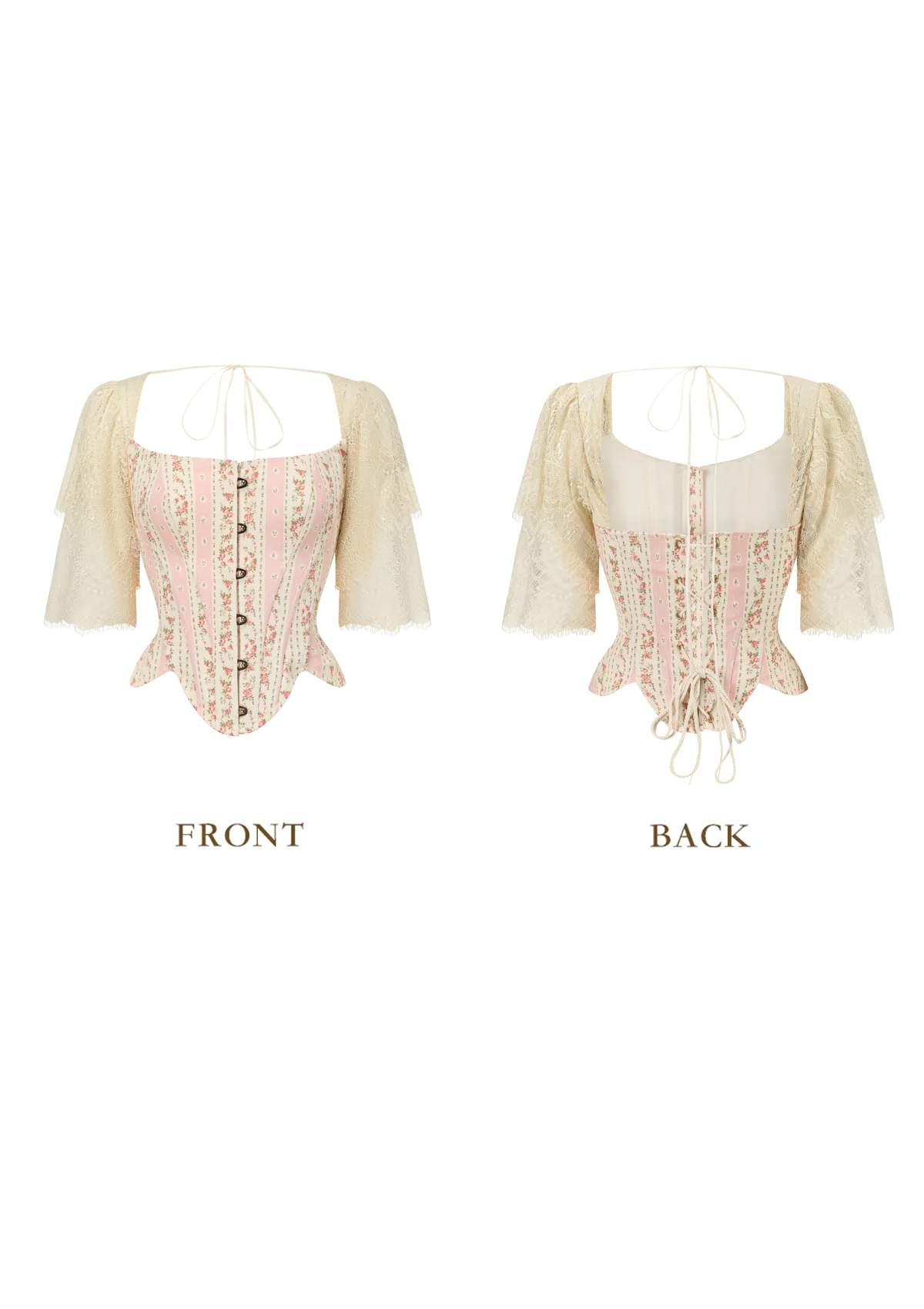 Honey Symphony Corset