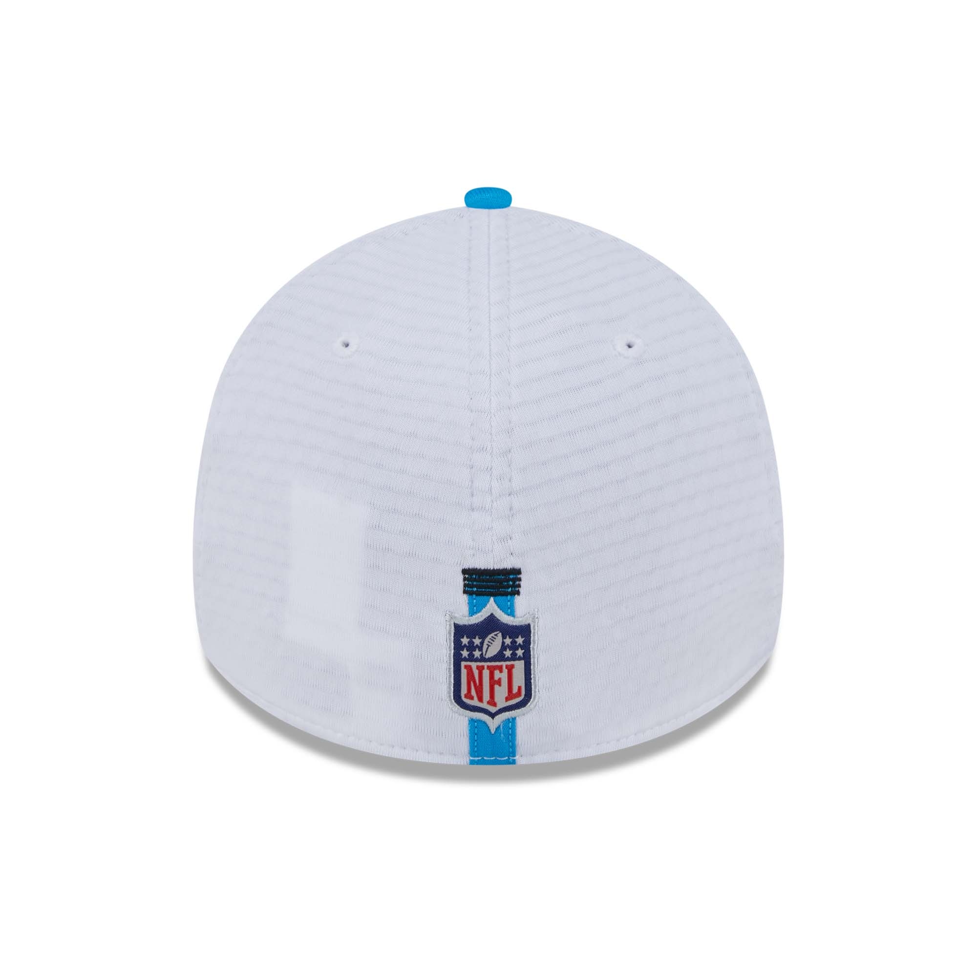 Carolina Panthers 2024 NFL Training Camp New Era 39THIRTY Flex Cap White