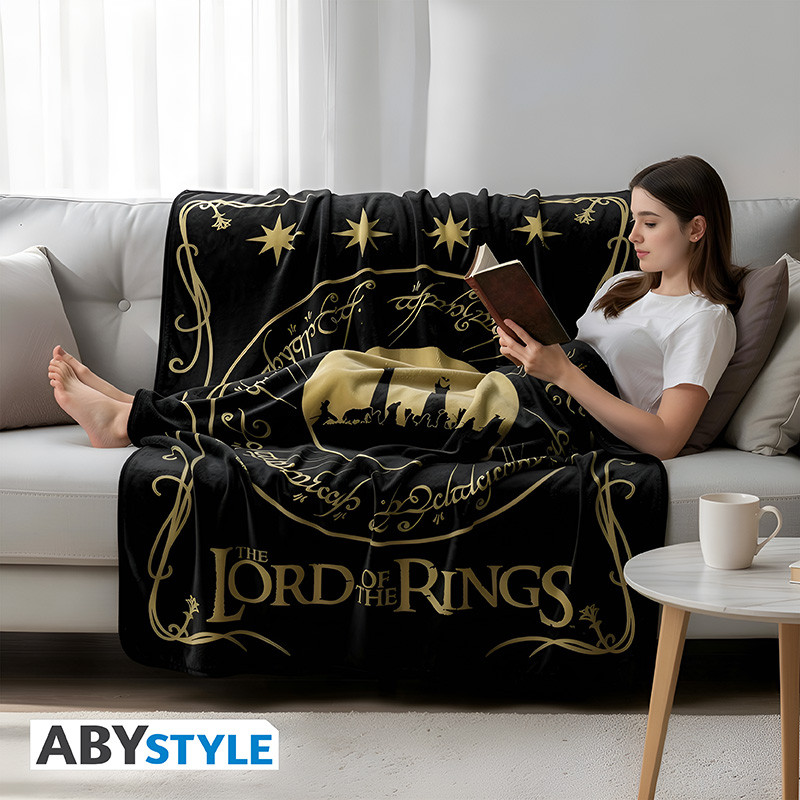 THE LORD OF THE RINGS Blanket The Fellowship of the Ring