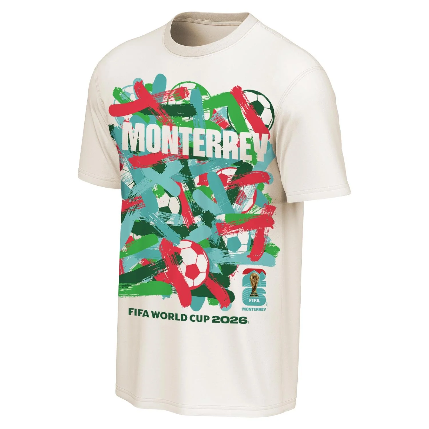 2026 Soccer Fan Collection Monterrey Homestyle T-Shirt - Unisex