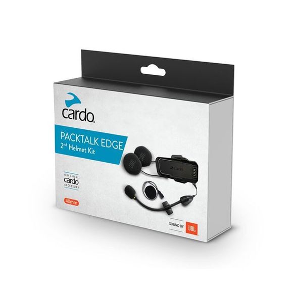 Cardo PACKTALK PRO/EDGE JBL 2nd Helmet Intercom KitRef: Cr0080 / Acp00011