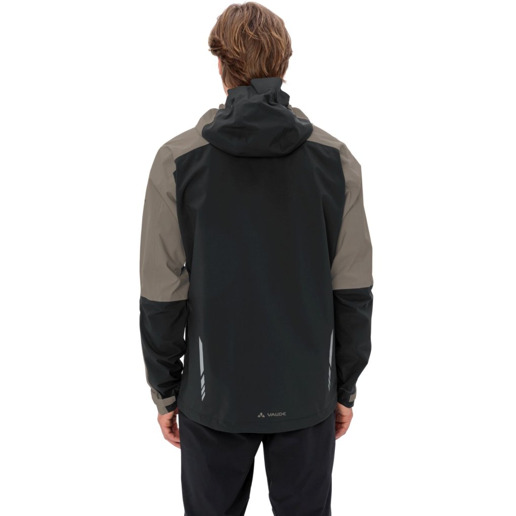 Vaude Moab Rain Jacket Men - coconut
