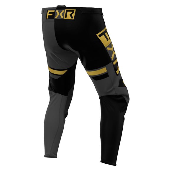 FXR PODIUM PRO BATTALION 2024 cross pants - Black / YellowRef: FXR0569