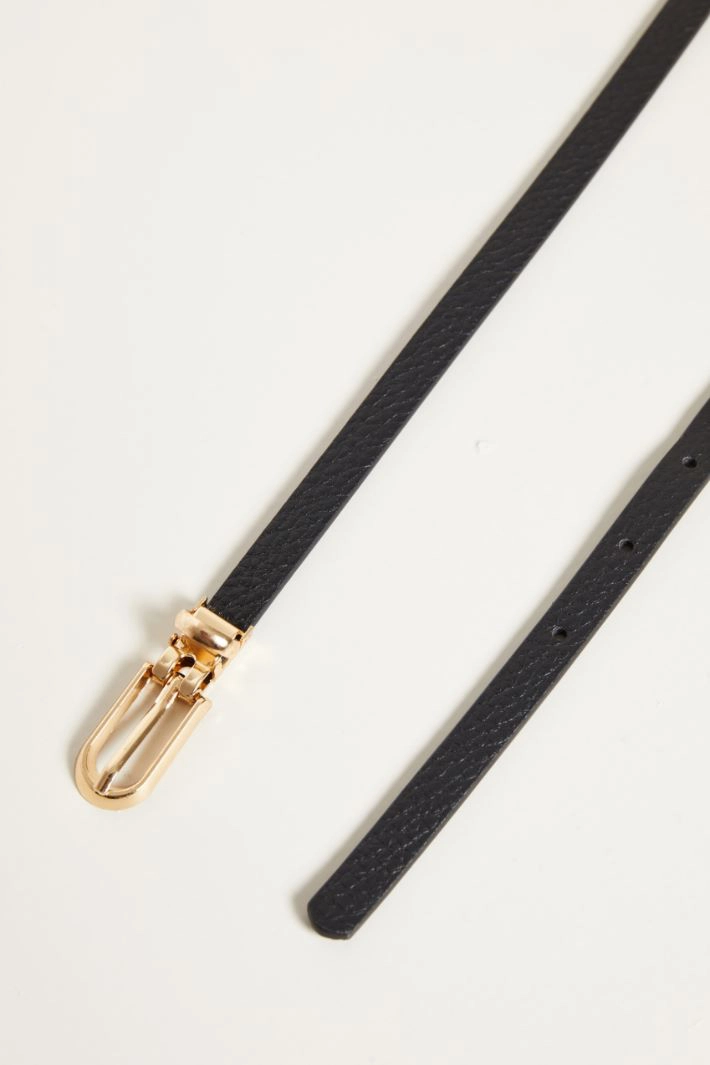 Thin belt - BLACK
