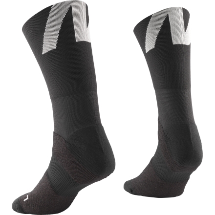 Mavic Essential Thermo Cycling Socks - black silver