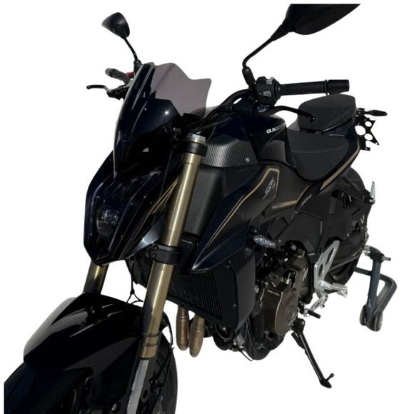 Ermax sport windshield - BlackQJ MOTOR 550 SRK 550 - 2025Ref: EM2096