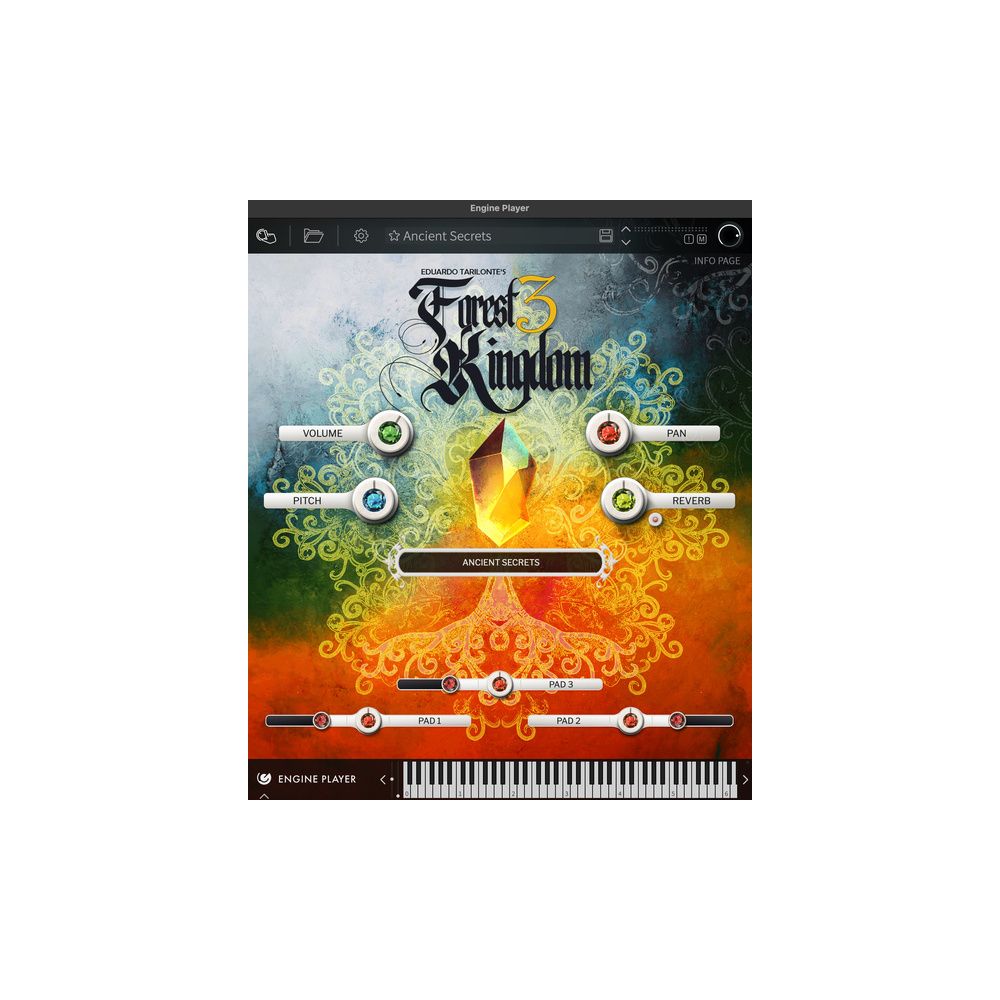 Engine Audio Forest Kingdom 3 – Thomann Ireland