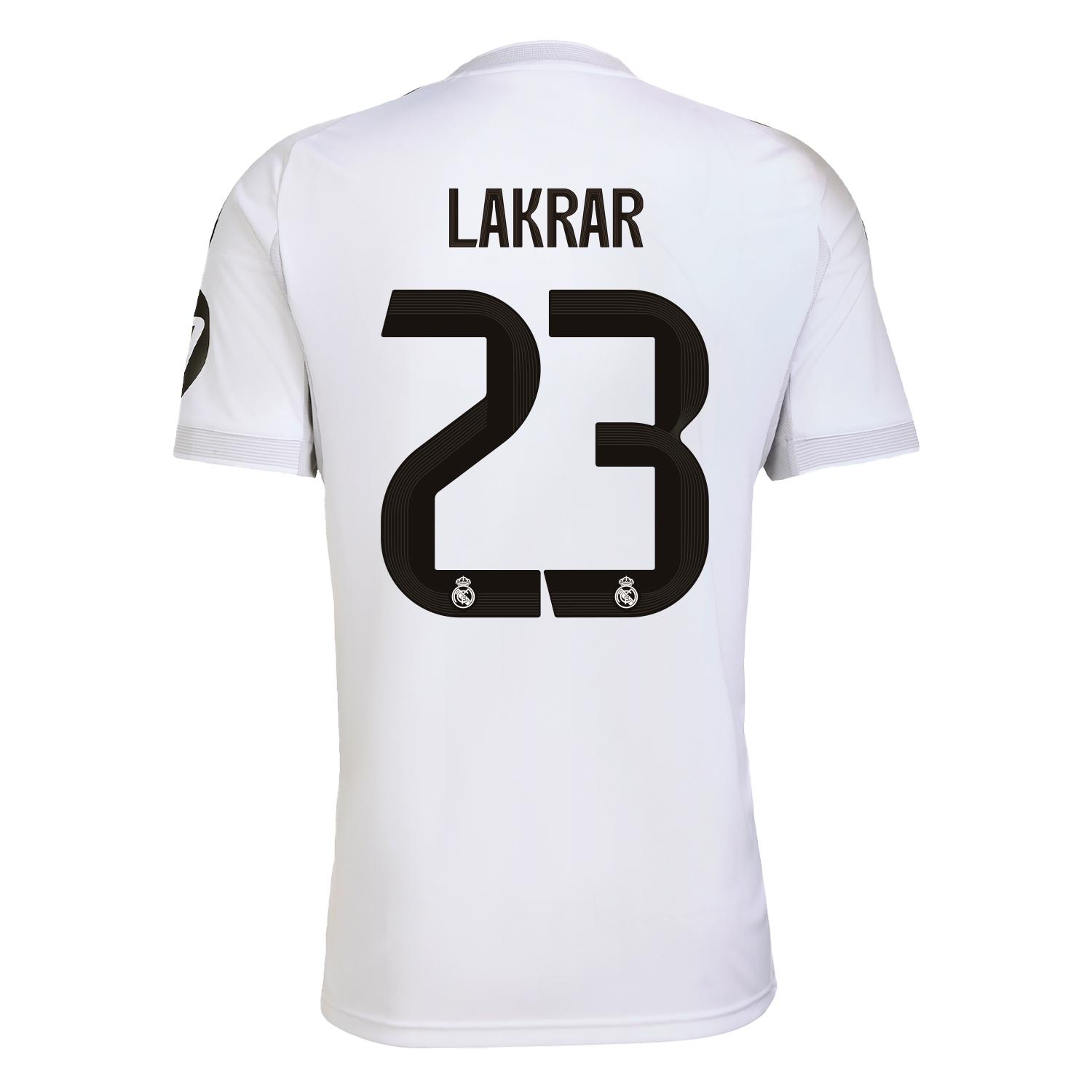 Mens Home Shirt 25/26 White