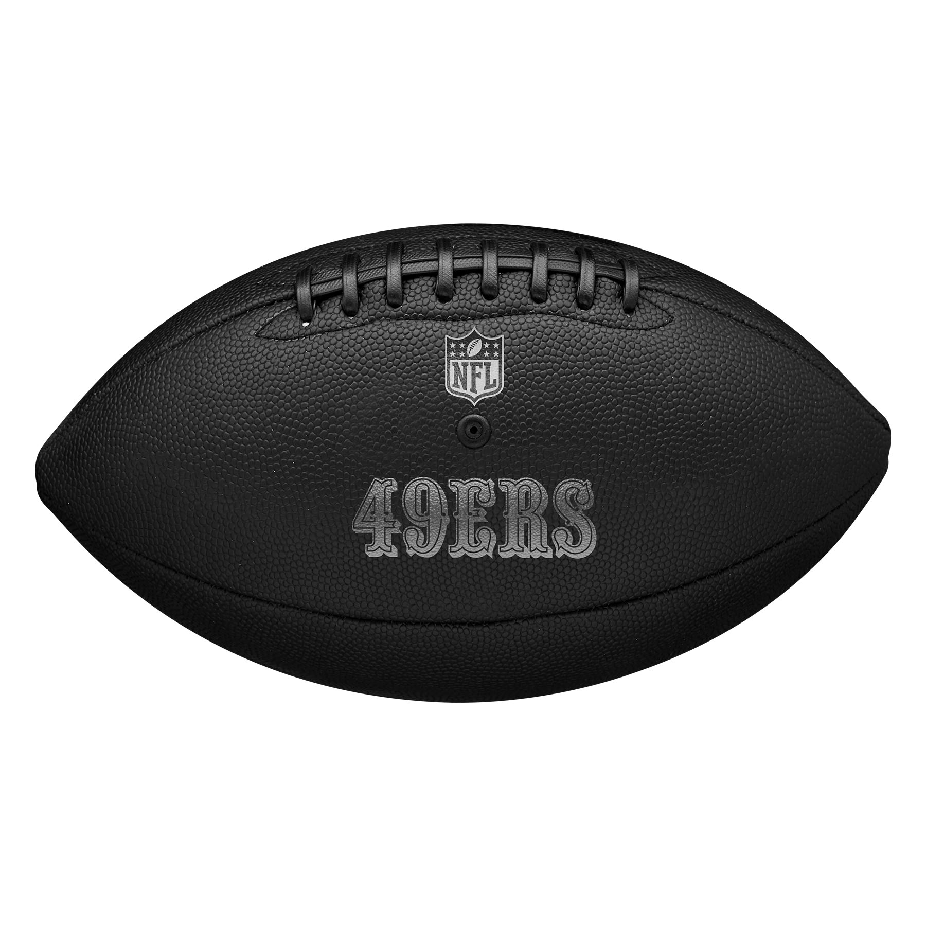 San Francisco 49ers Wilson Metallic Premiere Full Size NFL Football