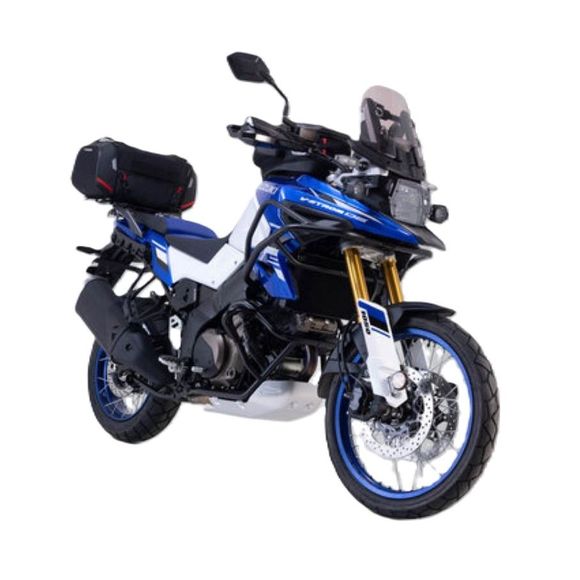 SW-MOTECH RACKPACK saddle bag (42 liters) COMPLETE WITH BRACKET - BlackRef: swm0510 / gpt.05.440.30001