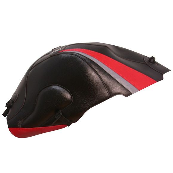 Bagster Tank Pad Black/Red and Steel SpikesSUZUKI 1300 GSX 1300 HAYABUSA R - 2005Ref: 1379V