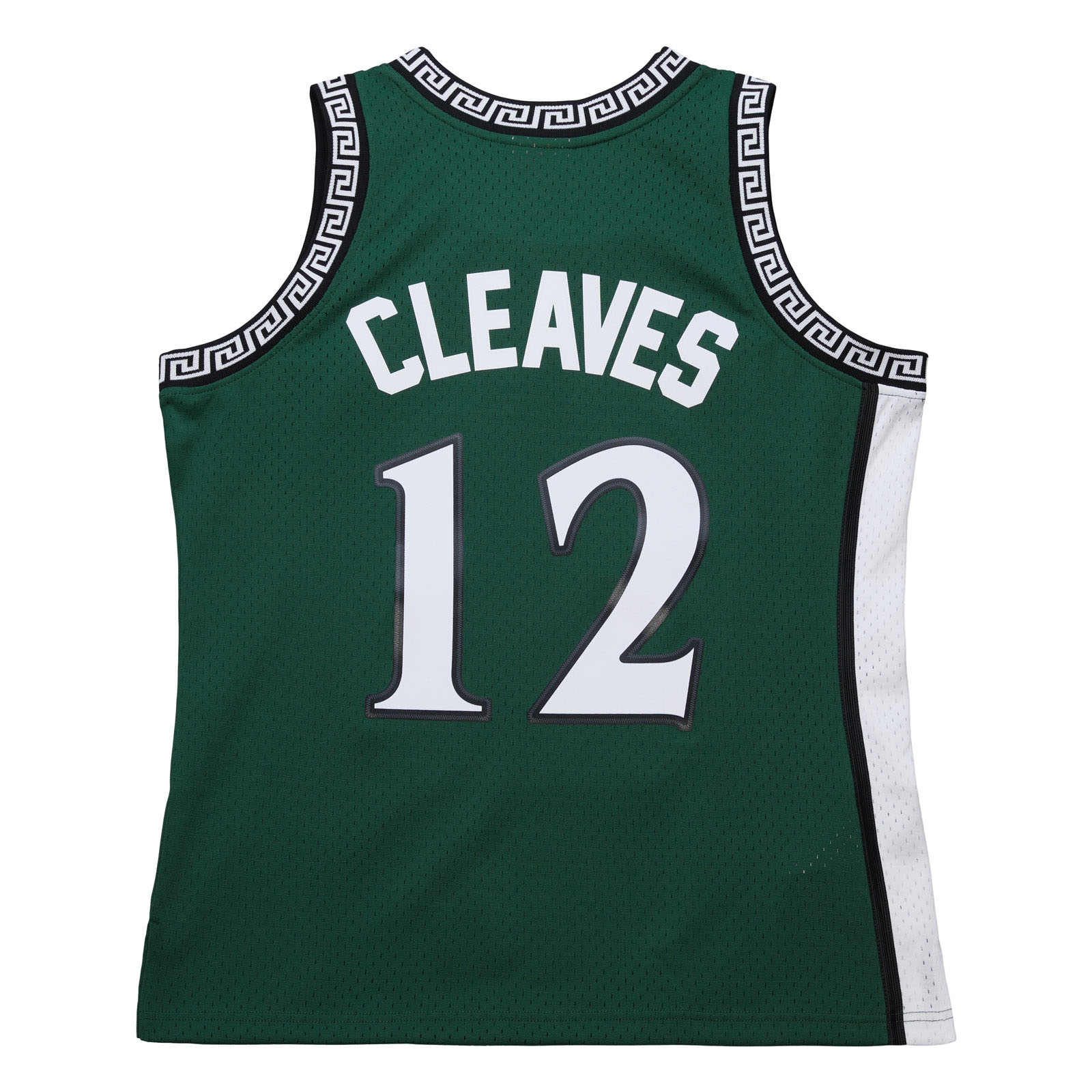 Mateen Cleaves #12 Michigan State Spartans 1999-00 Mitchell & Ness Swingman NCAA Jersey Green