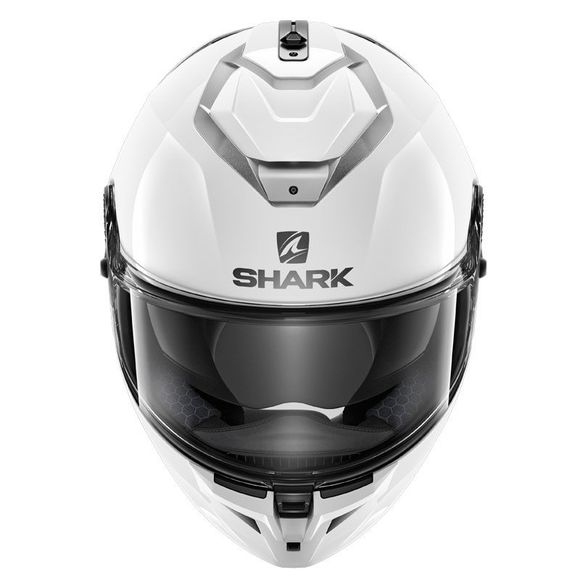 Casque intégral Shark SPARTAN GT BLANK WHITE AZUR - BlancRef : SH1553