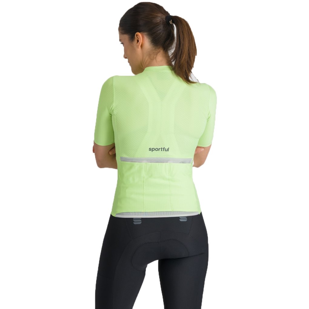 Sportful Hyperepic Jersey Women - 3504 Electric Aloe