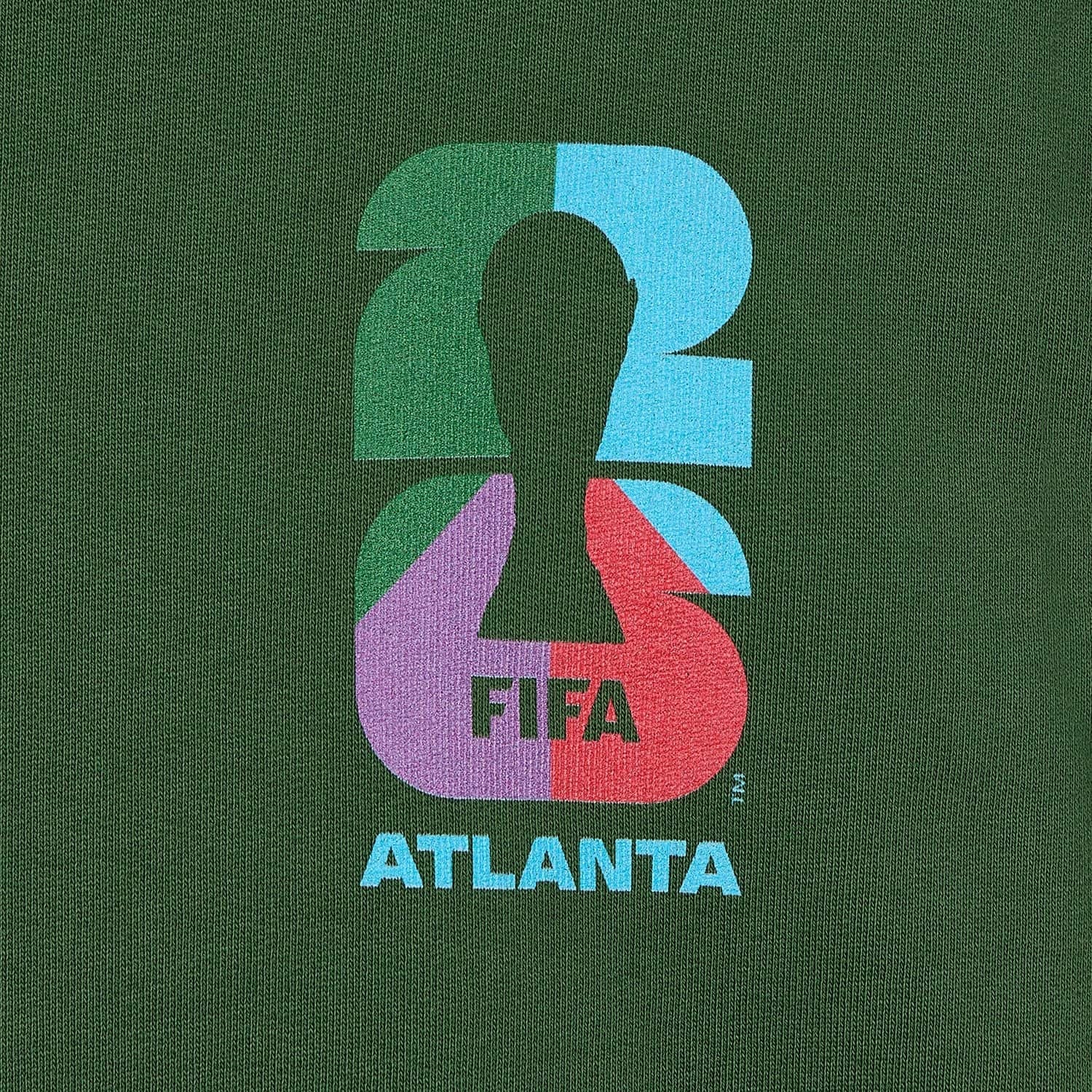 2026 Soccer Fan Collection Atlanta Hoodie - Unisex