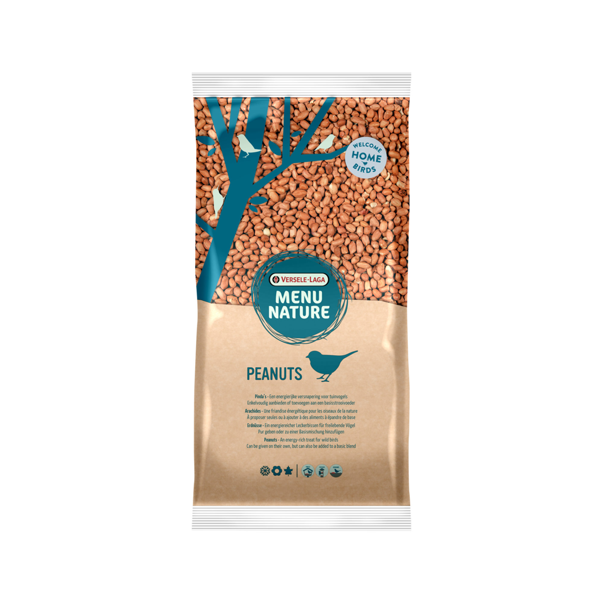 Versele-Laga Menu Nature Peanuts - 2kg