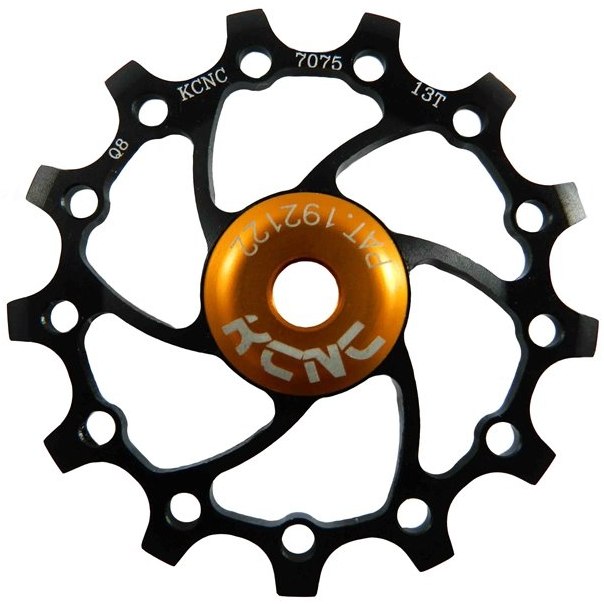 KCNC Jockey Wheels Original Long Teeth Aluminium