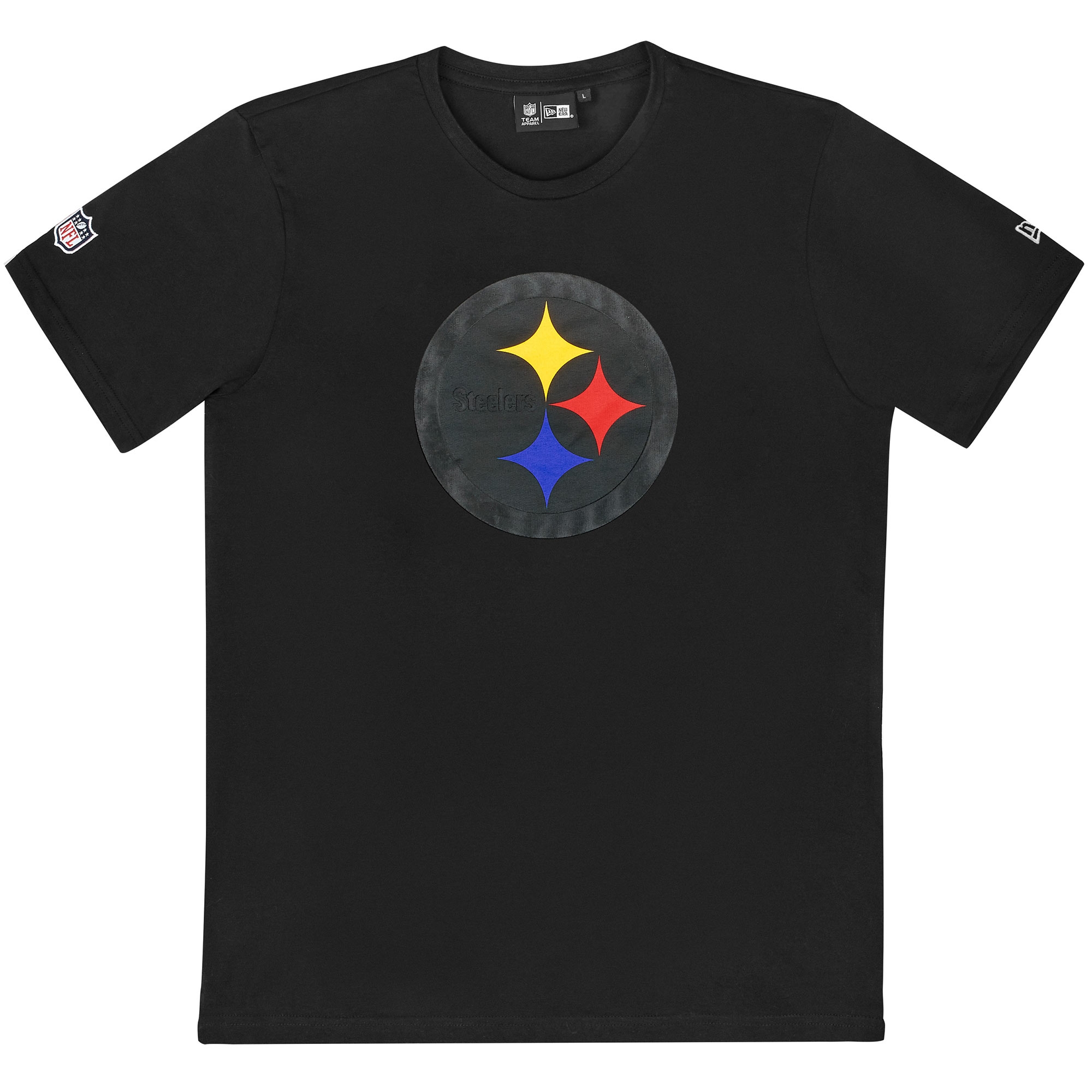 Pittsburgh Steelers Elements 2.0 New Era NFL T-Shirt Black